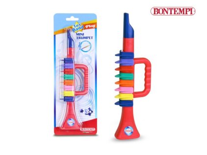 50248 bontempi mini trumpeta 27 x 7 x 3 6 cm