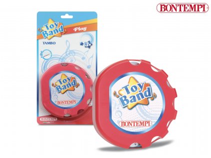 72782 bontempi tamburina 15 5 x 16 x 3 cm