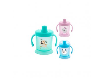 canpol babies nevylevaci hrniec bunny company 200ml (3)