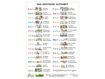 71408 das deutsche alphabet a4