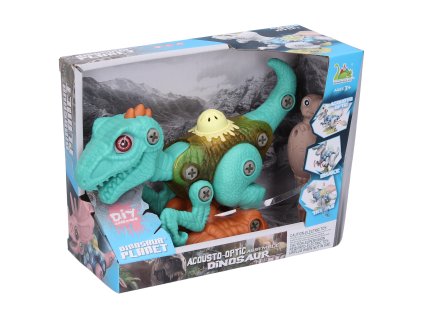 85058 dino sroubovaci s efekty 20 cm