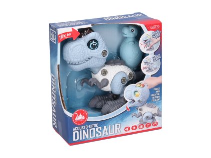 85289 dino sroubovaci s efekty tyranosaurus 13 cm