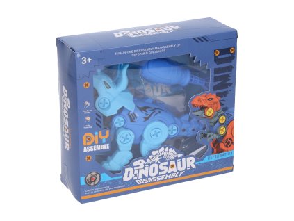 85004 dino sroubovaci triceratops 16 cm