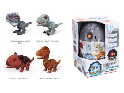 85217 dino ve vajicku skladaci s efekty