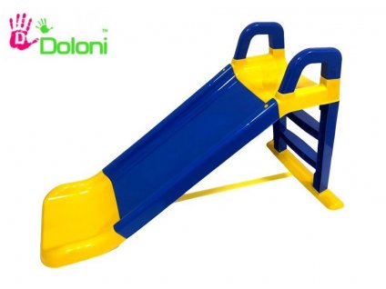 82700 doloni skluzavka 140 cm modro zluta