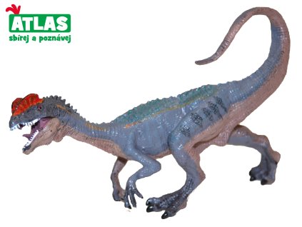 81722 e figurka dino dilophosaurus 15 cm