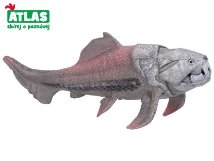 81797 g figurka dunkleosteus 18 cm