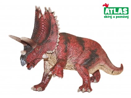 68345 f figurka dino pentaceratops 17 cm