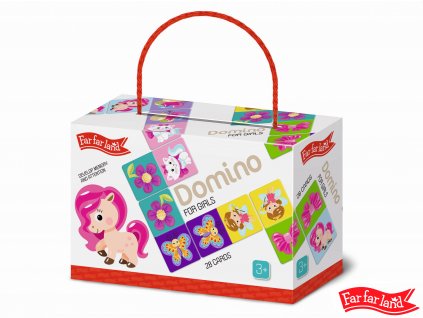 75944 far far land domino s obrazky pro divky 28 karet
