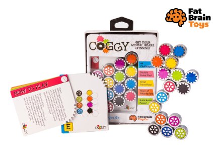 81881 fat brain hlavolam coggy