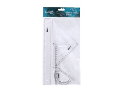 82577 geometricka sada transparent