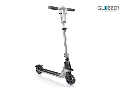 75029 globber kolobezka one k 125 silver