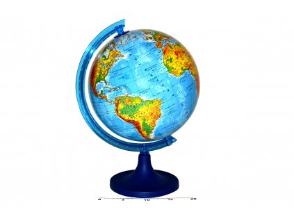 81872 globus zemepisny 25cm