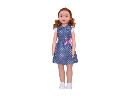 79259 chodici panenka modre saty 70 cm