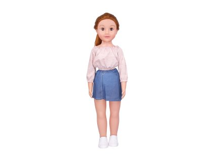 76967 chodici panenka s kratasy 70 cm