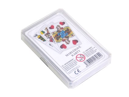 71774 karty marias v plastove krabicce