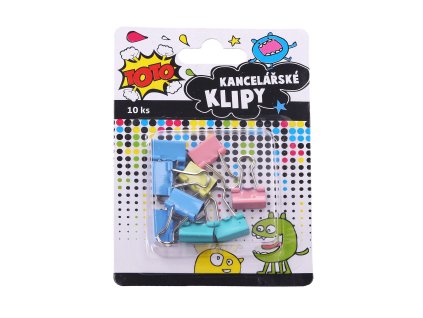 74051 klip kancelarsky 10 ks 15 mm