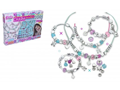 72716 koralky set tvorba naramku