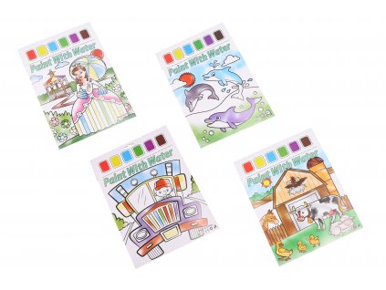 79316 kreativni set 6 barev stetec