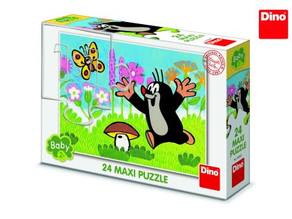 85667 krtek a houba 24 maxi puzzle