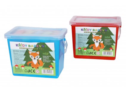 71834 kridy chodnikove barevne 15 ks