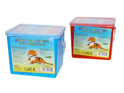 69665 kridy chodnikove barevne 20ks