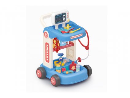 85232 lekarsky vozik 34x36x37 cm