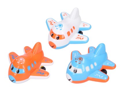 83669 letadlo na setrvacnik sada 3 ks 9 cm