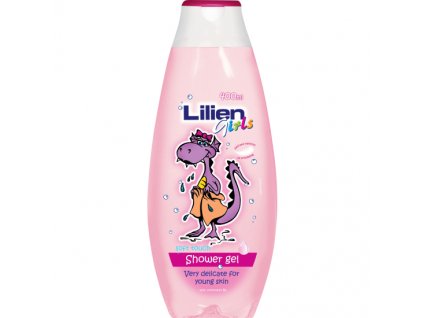 799152 lilien girls detsky sprchový gél 400 ml