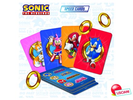 85328 lisciani sonic speed card karetni hra 2 4 hraci