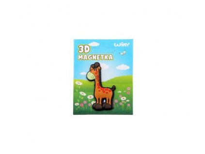 11860 magnet zirafa 7cm