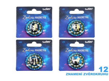 72323 magnetka zvire 40 mm zodiac