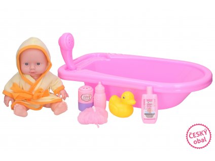 72842 miminko s vanickou set 24 cm cesky obal