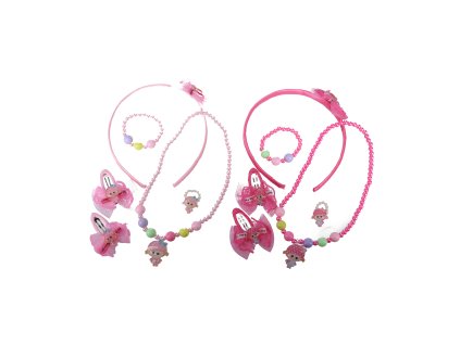 71639 modni set s panenkou 6 ks