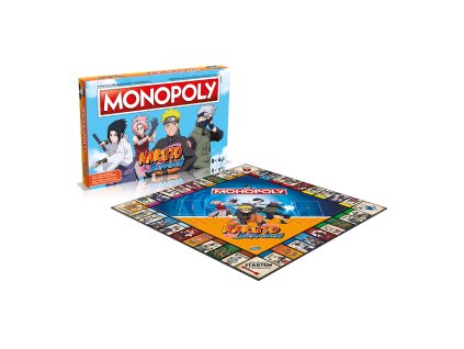 84173 monopoly naruto cz