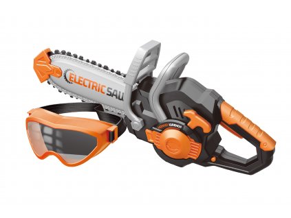 85256 motorova pila 34 cm a ochranne bryle