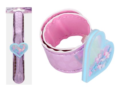 85634 naramek s ozdobou a glitrem 21 5 cm