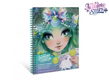 84473 nebulous stars nalepkove obrazky podle cisel