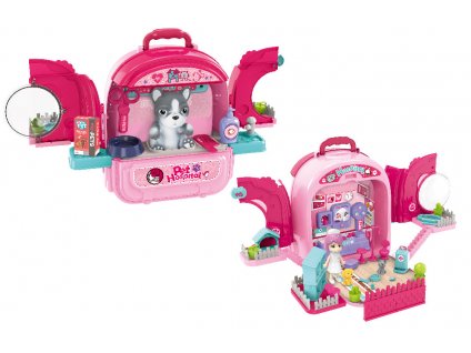 85292 nemocnice zvireci v batohu pejsek 50x35x30 cm