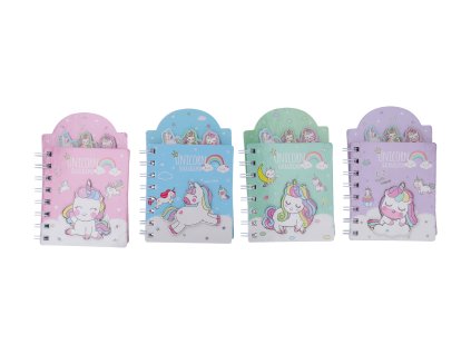 75089 notes 14x9 cm 60 listu jednorozec