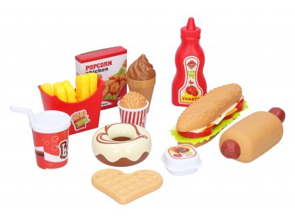 80633 obcerstveni fast food set