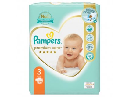 pampers 3 80ks