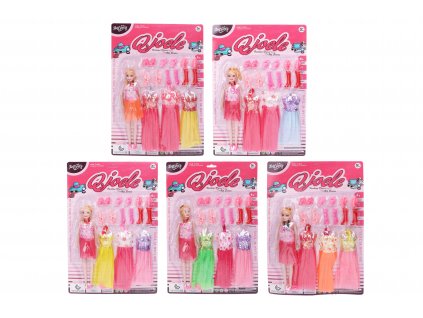 82094 panenka s oblecky 30 cm