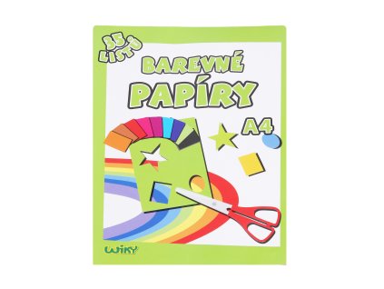 78467 papiry barevne a4 35 listu 80g