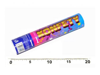 11983 party konfety vystrelovaci 20 cm