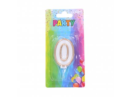 74705 party svicka 0 zlata