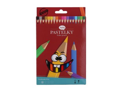 67847 pastelky 18 ks