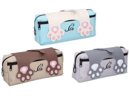 74600 penal etue 20x5 5x9 cm kocici tlapka