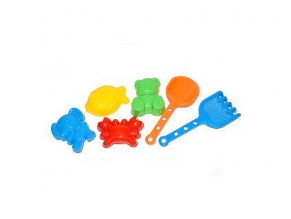 12151 pisek set zviratka 6 ks