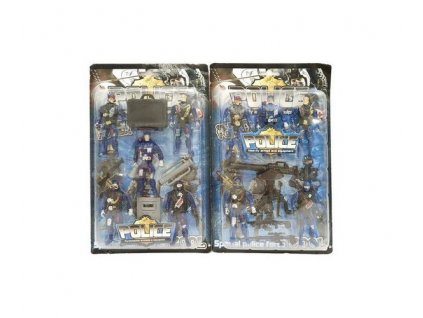 12286 policejni set s figurkami